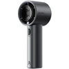 Ventiliatorius Mini dmuchawa Jisulife Handheld Fan Pro1 S 5000mAh FA53PRO przenośny wiatraczek wentylator USB metalowy - tamsiai pilka