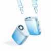 „Jisulife“ kaklo ventiliatorius 5, 4500 mAh, mini ventiliatorius su dirželiu - Mėlyna