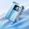„Jisulife“ kaklo ventiliatorius 5, 4500 mAh, mini ventiliatorius su dirželiu - Mėlyna