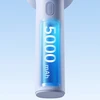 Ventiliatorius Jisulife Handheld Fan 10S 5000mAh Portable USB Fan - Mėlyna