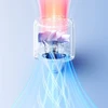 Ventiliatorius Jisulife Handheld Fan 10S 5000mAh Portable USB Fan - Mėlyna