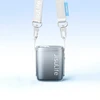 „Jisulife Neck Fan 5“ 4500mAh mini ventiliatorius su dirželiu - Juodas