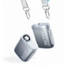 „Jisulife Neck Fan 5“ 4500mAh mini ventiliatorius su dirželiu - Juodas