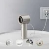 Jisulife rankinis ventiliatorius Pro1 S FA53PRO nešiojamas USB ventiliatorius – rudos spalvos
