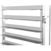 Maitinimo padavėjo vežimėlis 16 padėklų konteinerių 60 x 40 cm gabenimui Royal Catering RCTW-16TB.1