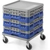 Amer Box Vežimėlis na kosze do zmywarki AmerBox Camrack 50x50cm - pilka