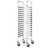 Transporto vežimėlis maitinimo konteineriams gabenti 15x GN1/1 Kitchen Line - Hendi 813270