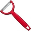 Victorinox YPSO horizontalus skustukas su dantytu peiliuku, 145 mm ilgio - raudonas