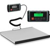 Virtuvinės svarstyklės Steinberg Systems Svarstyklės siuntų paštas LCD 35,5 x 40,5 cm 200 kg / 0,1kg