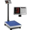 Virtuvinės svarstyklės Steinberg Systems Sandėlio svarstyklės su LED skaičiavimu 45 x 60 cm 150 kg / 20 g