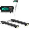 Virtuvinės svarstyklės Steinberg Systems Slydimo sijos padėklų skalė LCD 2500 / 0,5kg 1000 x 100 mm