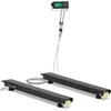 Virtuvinės svarstyklės Steinberg Systems Slydimo sijos padėklų skalė LCD 2500 / 0,5kg 1000 x 100 mm