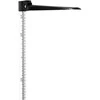 Virtuvinės svarstyklės Steinberg Systems Stulpelinės svarstyklės su aukščiamačiu 30 x 40 cm 2 m 200 kg / 0,1kg