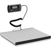 Virtuvinės svarstyklės Steinberg Systems LCD pašto siuntinių svarstyklės 35,5 x 40,5 cm 100 kg / 0,05 kg