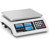 Virtuvinės svarstyklės Steinberg Systems Komercinių parduotuvių svarstyklių skaičiavimas LCD RS232 15000 g / 0,2 g