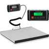 Virtuvinės svarstyklės Steinberg Systems LCD pašto siuntinių svarstyklės 35,5 x 40,5 cm 100 kg / 0,05 kg