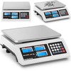 Virtuvinės svarstyklės Steinberg Systems Komercinių parduotuvių svarstyklių skaičiavimas LCD RS232 15000 g / 0,2 g