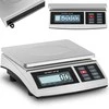 Virtuvinės svarstyklės Steinberg Systems LCD siuntinio svoris 21 x 27 cm 6kg / 0,2 g