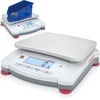 Virtuvinės svarstyklės Techninės lentelės svarstyklės laboratorijai, tikslios NAVIGATOR NVT 22000g / 1g - OHAUS NVT22000