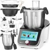 Virtuvinis kombainas Daugiafunkcis virtuvės kombainas su svarstyklėmis 20 funkcijų HendiChef IPC 4,5 l 1400 W 230 V - Hendi 221761