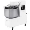 Virtuvinis kombainas Prismafood Spiralinis maišytuvas su fiksuotu dubeniu, 2 greičiai, 128 kg/val., 48 l, 400 V, 2200 W