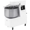 Virtuvinis kombainas Prismafood Spiralinis maišytuvas su fiksuotu dubeniu, 2 greičiai, 56 kg/val., 22 l, 400 V, 1100 W