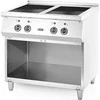 Elektrinė indukcinė viryklė, 4 degiklių, laisvai pastatoma 400 V 17000 W - Hendi 237687