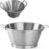 Plyšinė vonia plieninė kiaurasamtis Profi Line dia. 320 mm – HENDI 535509