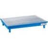 Wanna ociekowa wychwytowa pod 2 beczki 200l PRO-LINE 120x80x20cm