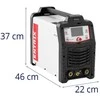 Welbach ENTRIX TIG MMA HF AC/DC Puls 200A skaitmeninis aliuminio suvirinimo aparatas