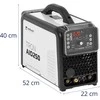 Welbach TIG AC/DC MMA 250/50 A plazminio pjaustytuvo suvirintojas