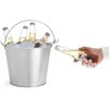 Bar Up Alaus gėrimų ledinis kibiras su butelių atidarytuvu, sk. 230 x 180 mm – Hendi 516751