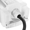Wiesenfield LED lempos šviestuvas vandeniui atsparus hermetiškas dirbtuvių sandėliui IP65 2200 lm 60 cm 20 W