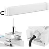 Wiesenfield LED lempos šviestuvas vandeniui atsparus hermetiškas dirbtuvių sandėliui IP65 2200 lm 60 cm 20 W