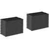 Wiesenfield Plastikinis bičių rėmas su gyvatėmis 483 x 232 mm - 20 vnt