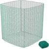 Wiesenfield Šieno tinklelis ryšuliuose arkliams šerti, akių dydis 45 x 45 mm 1,4 x 1,4 x 1,6 m