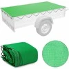 Wiesenfield Transportinis tinklas krovinio tvirtinimui priekabai, smulkaus tinklelio, 2,5 x 4,5 m, žalias