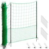 Wiesenfield Tinklinė aptvarų veisimo apsauginė tvora paukštėms vištoms 1,25 x 25 m