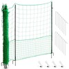 Wiesenfield Tinklinė aptvarų veisimo apsauginė tvora paukštėms vištoms 1,25 x 15 m
