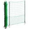 Wiesenfield Tinklinė aptvarų veisimo apsauginė tvora paukštėms vištoms 1,25 x 25 m
