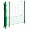 Wiesenfield Tinklinė aptvarų veisimo apsauginė tvora paukštėms vištoms 1,25 x 15 m