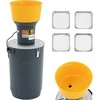 Wiesenfield Grūdų malūnėlis kukurūzams ir žirniams 60 l 400 kg/h 1300 W