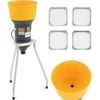 Wiesenfield Kukurūzų ir žirnių grūdų malūnėlis su pagrindu 60 l 400 kg/h 1300 W