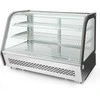 Šaldymo vitrina 160L 2 lentynos ARKTIC Hendi 233719