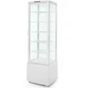 Stiklinė šaldymo vitrina 270 L 5 lentynų ARKTIC Hendi 233696