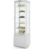 Stiklinė šaldymo vitrina 280L 5 lentynos ARKTIC Hendi 233696