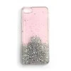Dėklas Wozinsky Blizgus dėklo dangtelis su blizgučiais, skirtas Samsung Galaxy A42 5G Star Glitter pink