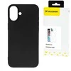 Wozinsky silikoninis flexible silicone Samsung Galaxy S25 Ultra – dėklas telefonui juodos spalvos