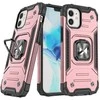 Wozinsky Ring Armor dėklas iPhone 14 su žiedu – auksinis