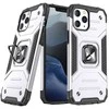 Wozinsky Ring Armor dėklas iPhone 14 Pro Max – sidabrinis